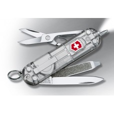 Švýcarský kapesní nůž Victorinox Signature Lite Silvertech 0.6226.T7