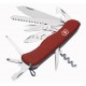Švýcarský kapesní nůž Victorinox Hercules červený 0.9043