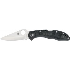 Spyderco Delica 4 Plain Blade SC11PBK 