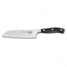 Victorinox Kuchyňský nůž SANTOKU vroubkovaný 17 cm.