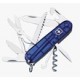 Švýcarský kapesní nůž Victorinox Huntsman transparentní modrý 1.3713.T2
