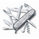 Švýcarský kapesní nůž Victorinox Huntsman silver tech 1.3713.T7