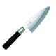Nůž WASABI BLACK Deba - 6715D (délka ostří 15,5cm)