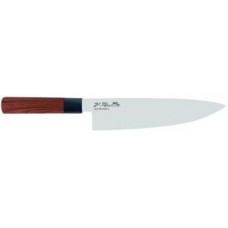Nůž plátkovací red wood, dlélka ostří 22,5cm