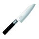 Nůž WASABI BLACK Santoku - 6716S (délka ostří 16,5cm)
