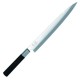 Nůž WASABI BLACK Yanagiba - 6724Y (délka ostří 24cm)