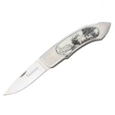 Browning Elk Scrimshaw  BR542 