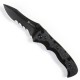 Zavírací nůž  CRKT Mini My Tighe A/O Black Veff Serrations (CR1093K)