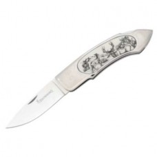 Browning Scrimshaw Mule Deer BR541